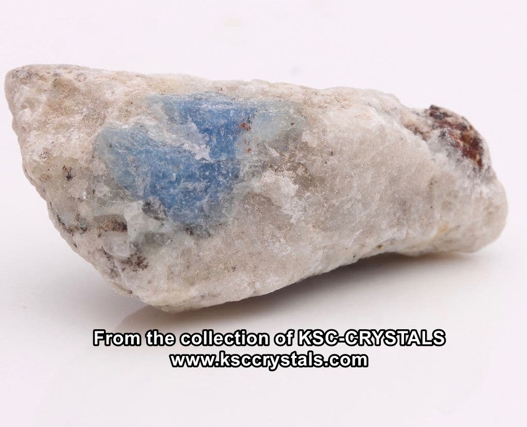 אפגנייט על סלע. מהאוסף של החנות קיי.אס.סי קריסטלס
From the collection of KSC-CRYSTALS
www.ksccrystals.com